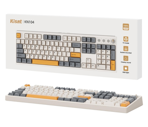 Kisnt KN104 Retro beżowa RGB - 1544195 - zdjęcie 2